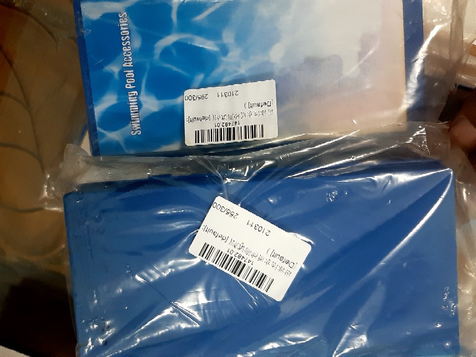 1 Set Alat Tes Kualitas Air Ph Chlorine Untuk Kolam Renang