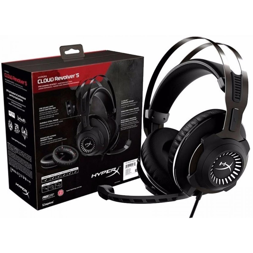 HyperX Cloud Revolver S Gaming Headset