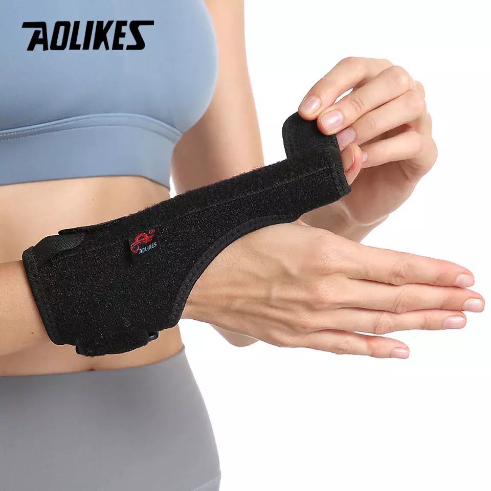 AOLIKES 1677 Thumb Corrector Support - Penyangga Jempol Tangan