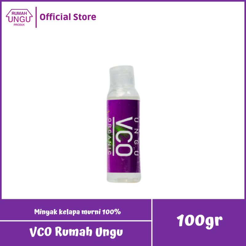 

VCO Minyak Kelapa Murni 100% Produk by Rumah Ungu Karawang