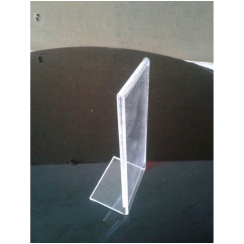 

akrilik nomer meja 9×6 cm