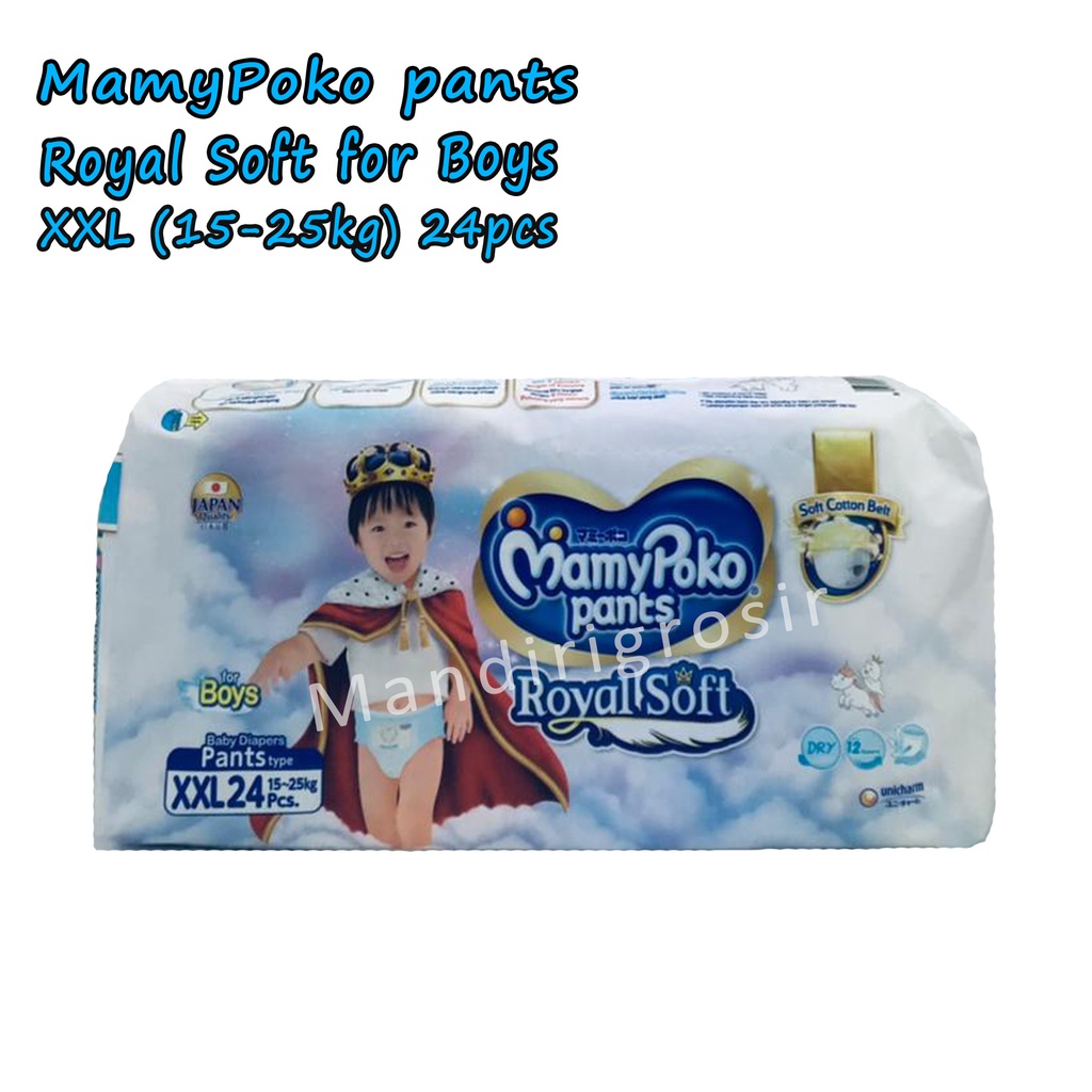 Royal Soft *Mamy Poko Pants * Pampers XXL * 24pcs