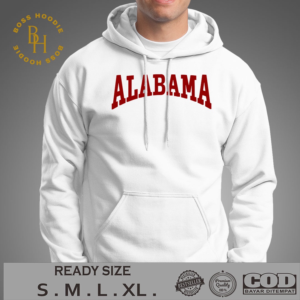 HOODIE Alabama | HOODIE PRIA | JAKET PRIA | HOODIE KEREN