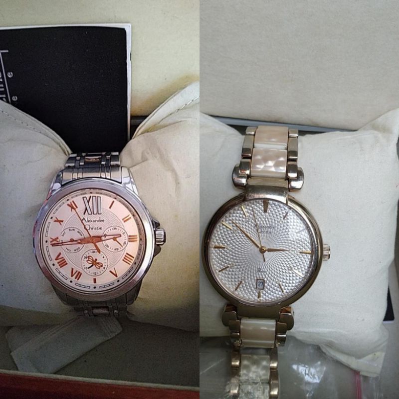 PRELOVED ALEXANDRE CHRISTIE AC 2635 LD & AC 2494 BF