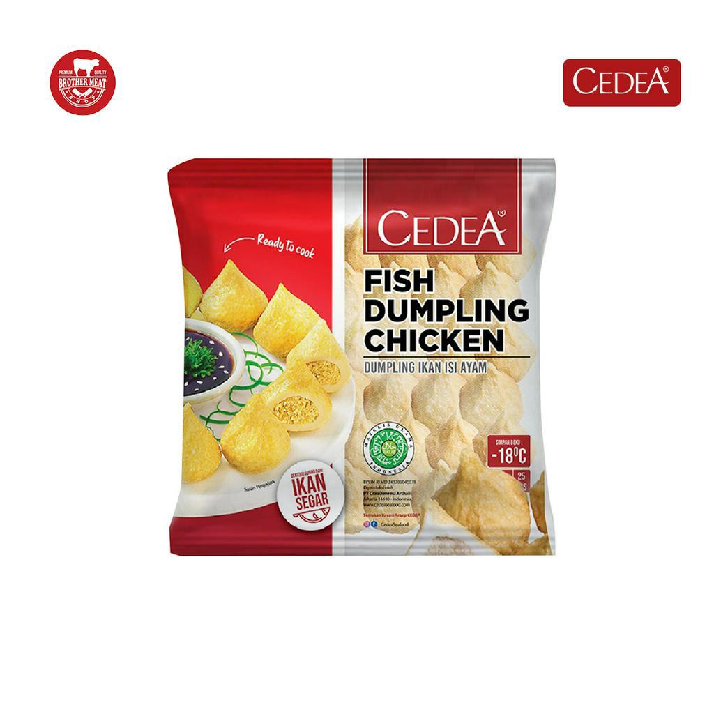 Ikan Olahan Cedea Fish Dumpling Chicken 500gr, Halal