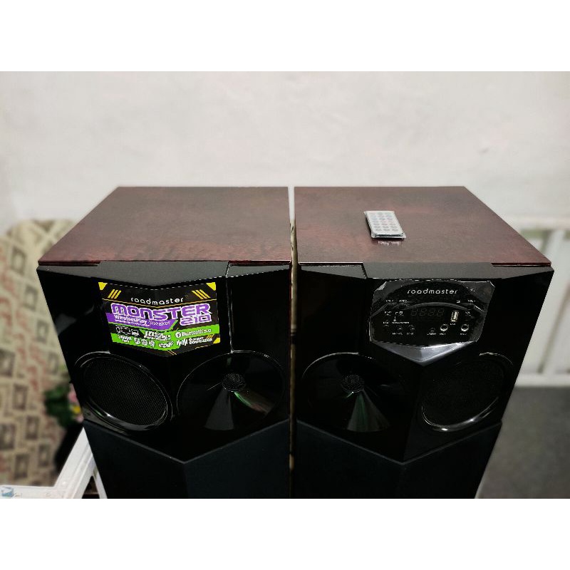 Speaker Aktif Roadmaster Monster 210