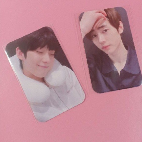 [BOOKED] BUNDLE PHOTOCARD NECK PILLOW NP SUNGHOON SUNOO SUNSUN