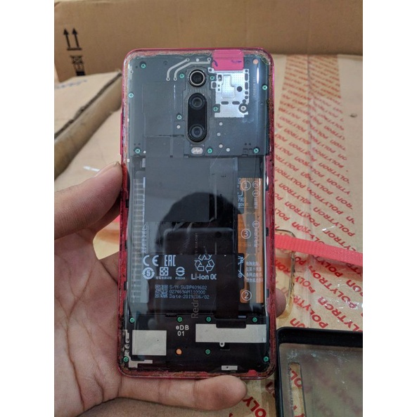 REDMI K20 PRO 6/64  transparasi