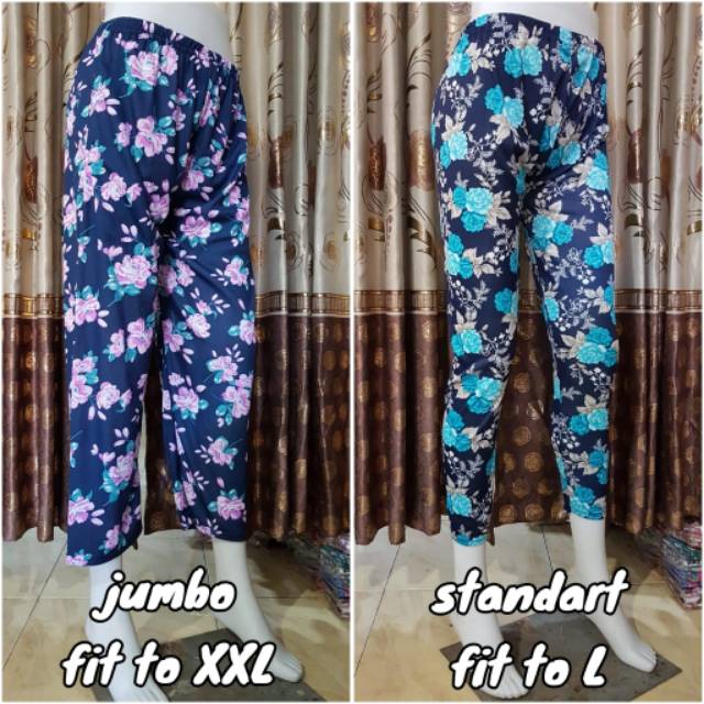 LEGGING MOTIF JUMBO PANJANG - CELAMIS MOTIF BUNGA - celana panjang motif bunga hyget