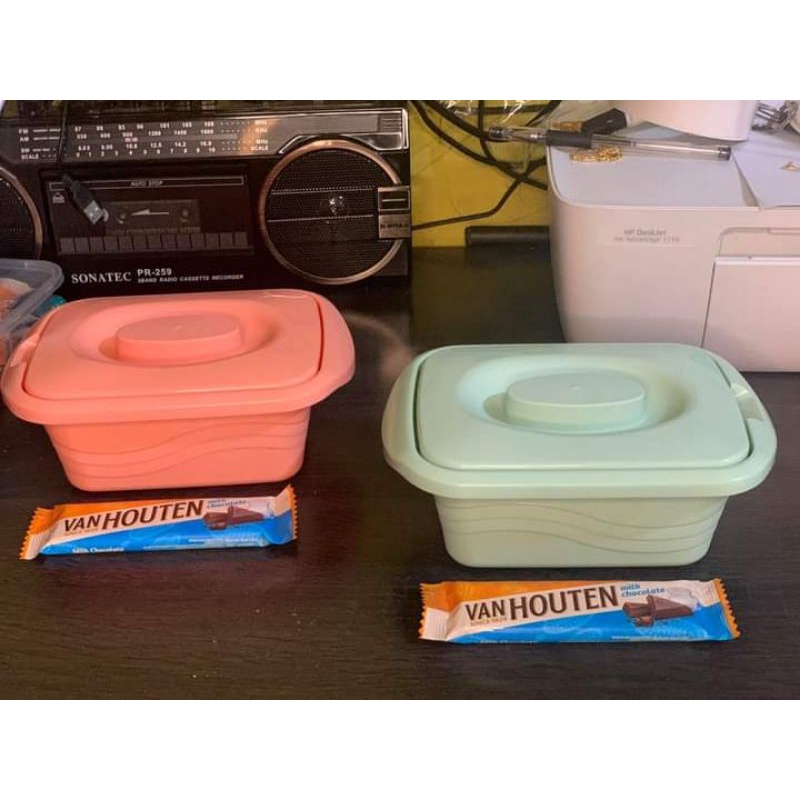 

coklat vanhouten + gratis wadah lauk cantik