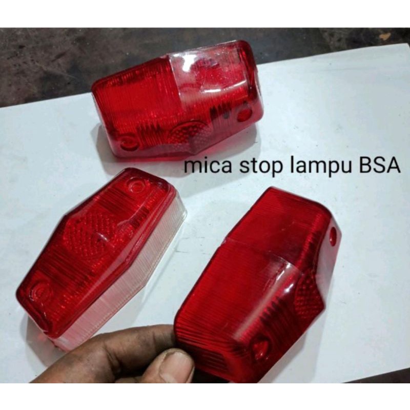 mika stop BSA/mika stop lampu BSA