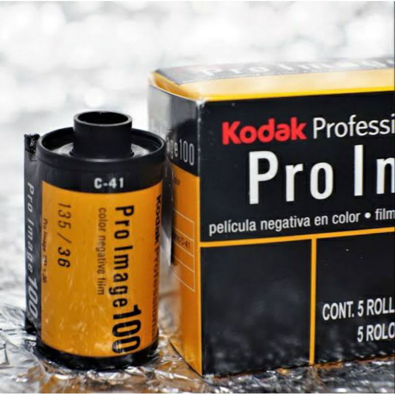 KODAK PRO IMAGE 100 135-36 1 ROLL Orignal Expired 04-2024