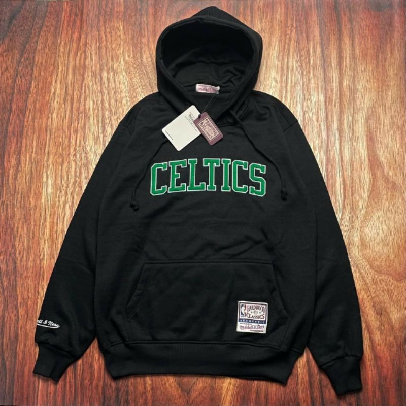 HOODIE CELTICS LOGO BORDIR