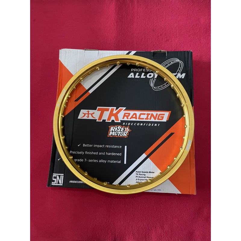 Velg TK Bright 17 X 140 gold