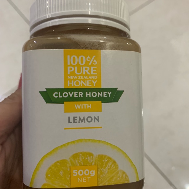

Clover honey with lemon