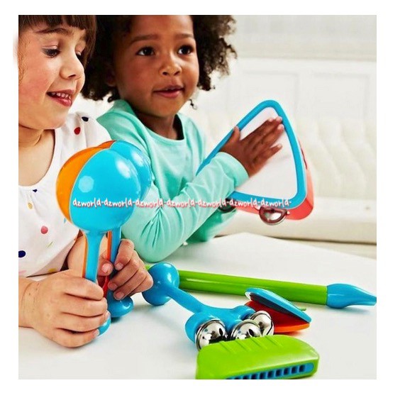 ELC Music Madness Mainan Alat Musik Untuk Bayi Balita 7Pcs