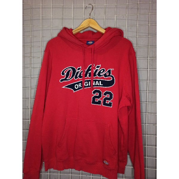 Thrift Hoodie Dickies Rare