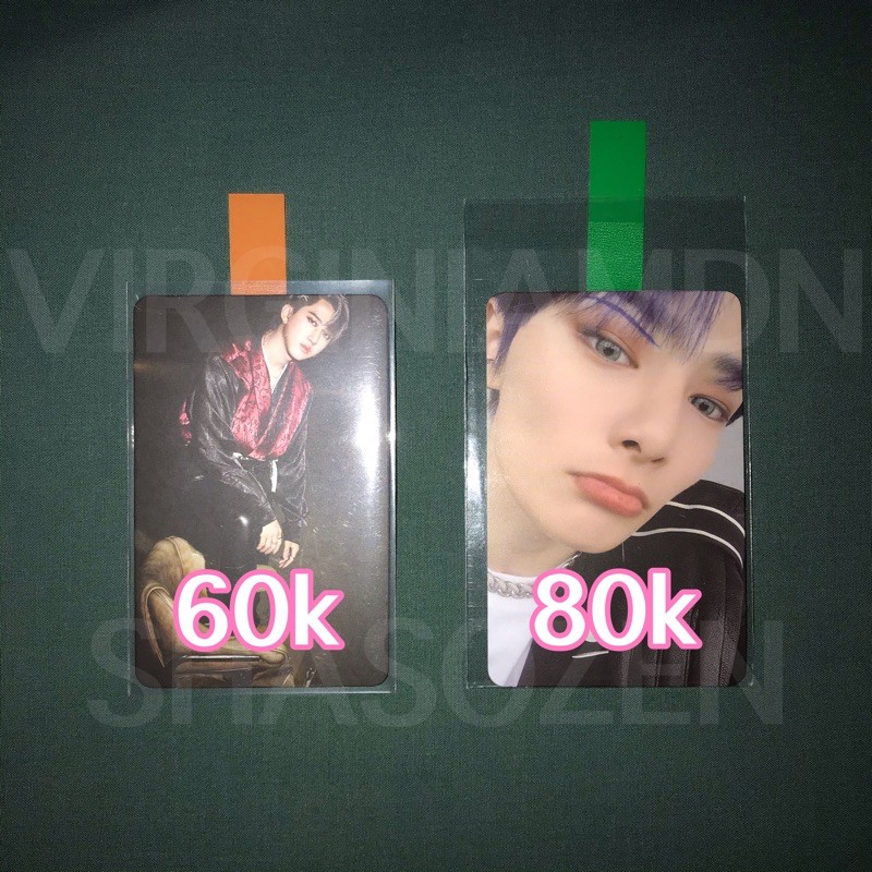 PHOTOCARD CONCEPT CHANGBIN STRAYKIDS IN LIFE PC