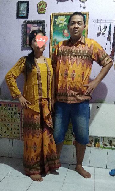 Couple Batik Mahesa Lumbung Batik