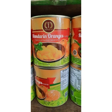 

Imperial mandarin orange 312gr