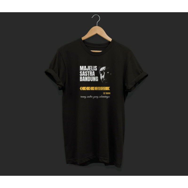 sablon kaos satuan majelis sastra