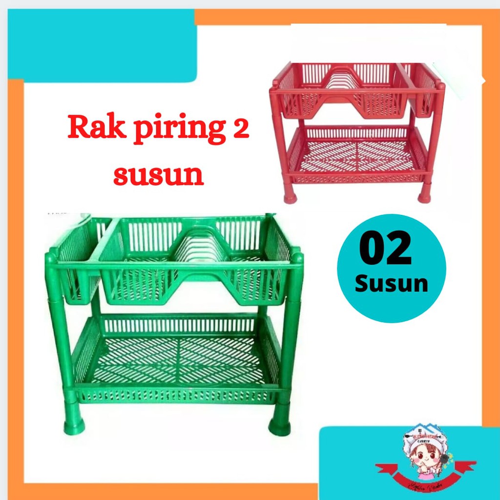 Rak Piring Plastik 2 Susun Rak Plastik 2 Susun Rak Dapur Plastik 2 Susun Rak Dapur Plastik Serbaguna