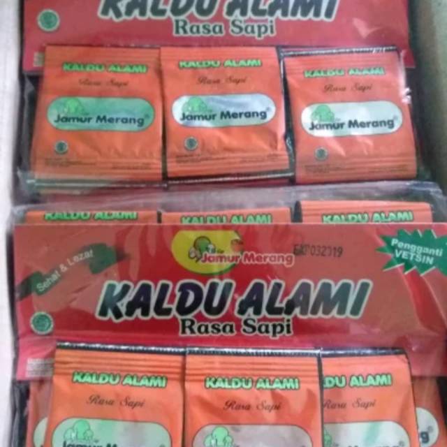 

KALDU ALAMI JAMUR RASA SAPI