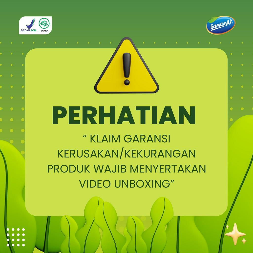 (Terbukti) Gamamilk Original Atasi Sesak Nafas, Asma, Bronkitis dan Batuk Berdahak Cocok untuk Anak &amp; Dewasa