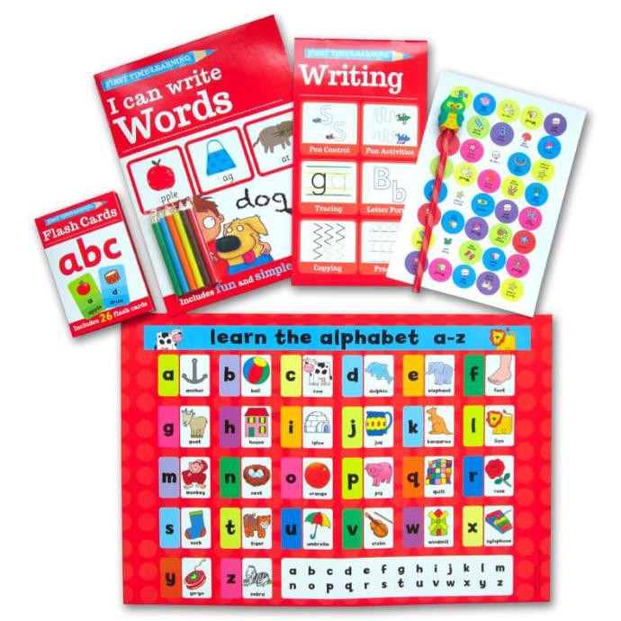 First Time Learning My First Abc Learning Pack