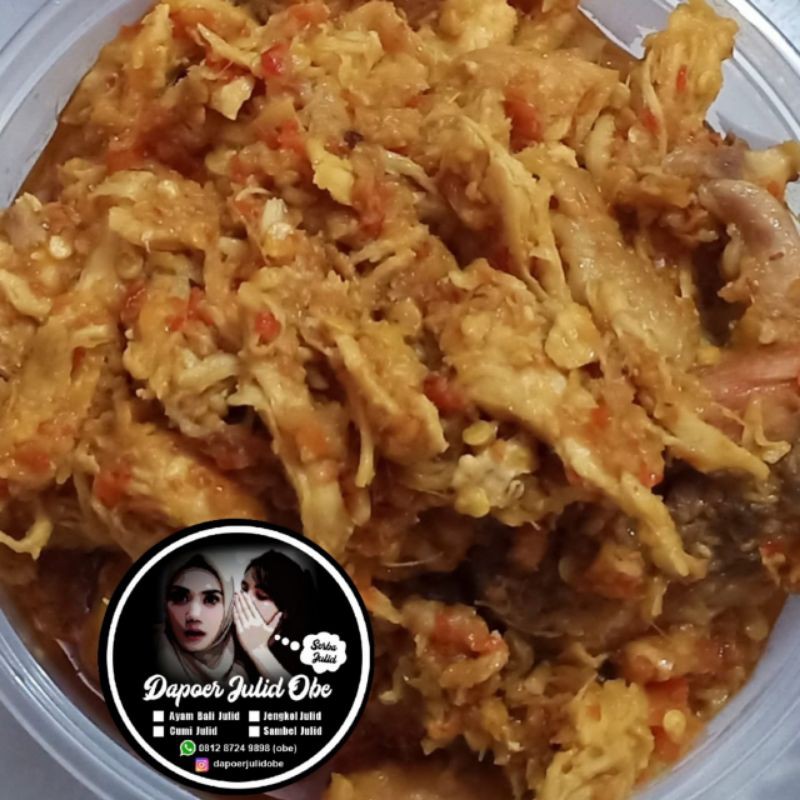

Ayam Bali Julid 380 gr Dapoer Julid Obe,, Ayam Bali enak, Ayam Bali Pedas, Ayam Bali maknyos..