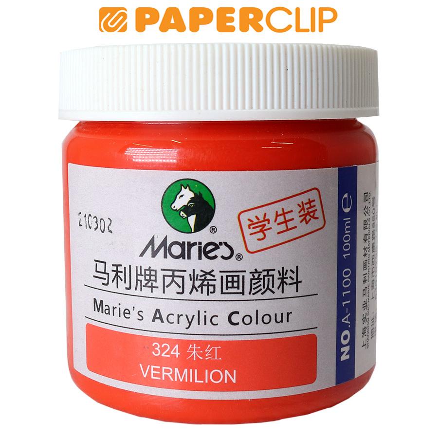 

CAT ACRYLIC MARIES A1100-324 VERMILION