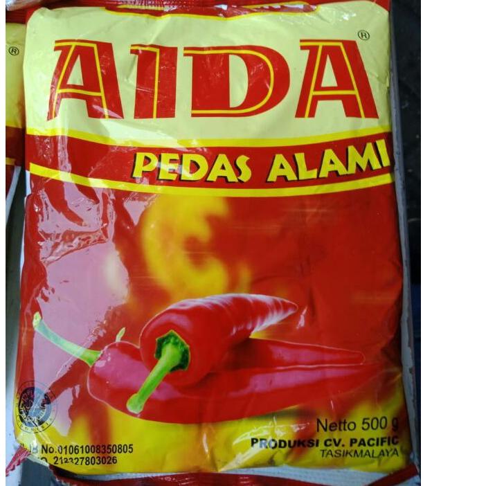 

゠ Bumbu Pedas AIDA Kemasan 500 gr ㅫ