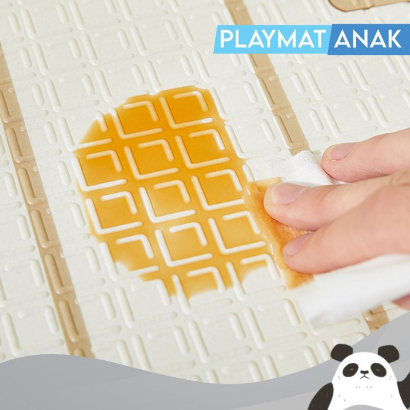 Playmat Lipat Anak XPE Matras Bayi Uk 200 x 150 cm TEBAL 1 CM