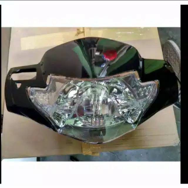 Batok Kepala Depan + Reflektor Supra X 125 OLD 2006 non visor