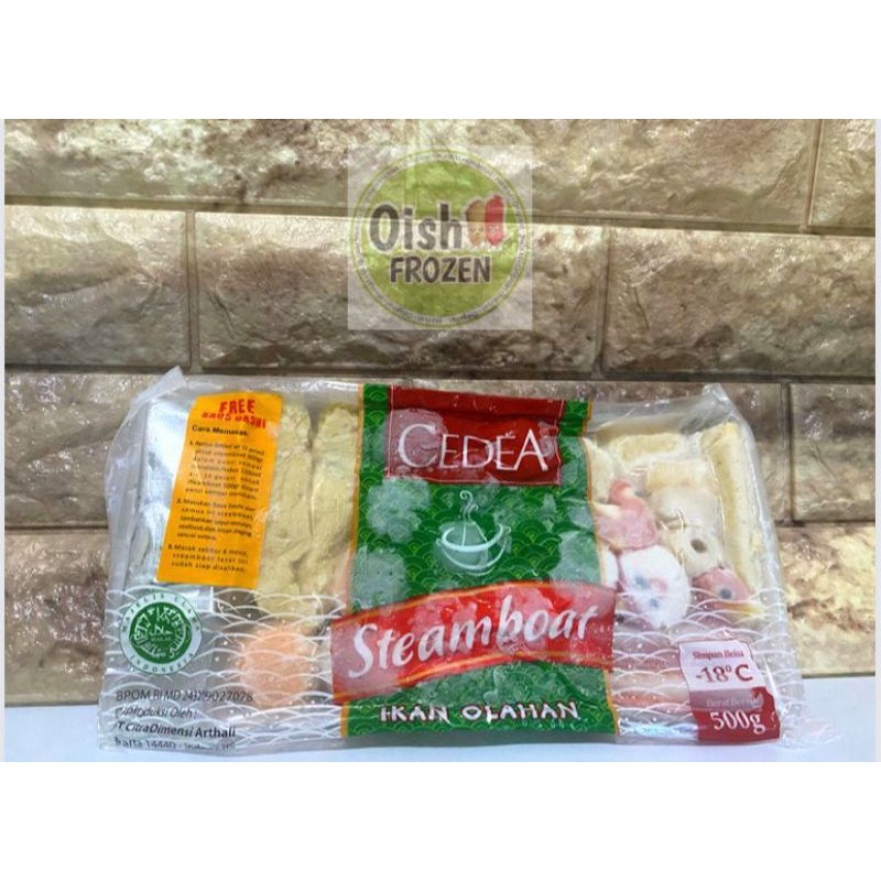 

CEDEA Steamboat Original 500 g