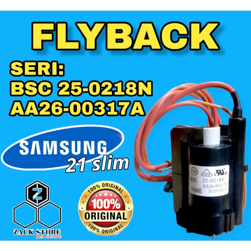 FLYBACK TV SAMSUNG 21 SLIM