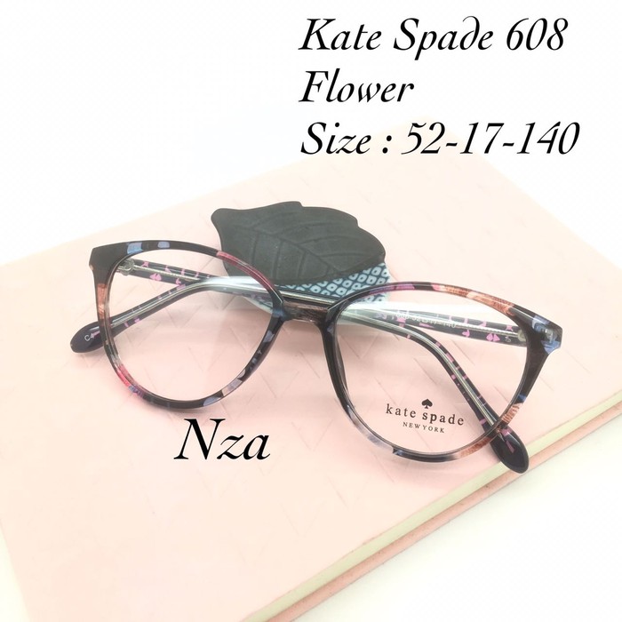 Frame Kacamata Wanita Kate Spade 601 Kacamata Trendy Kaca mata Terbaru