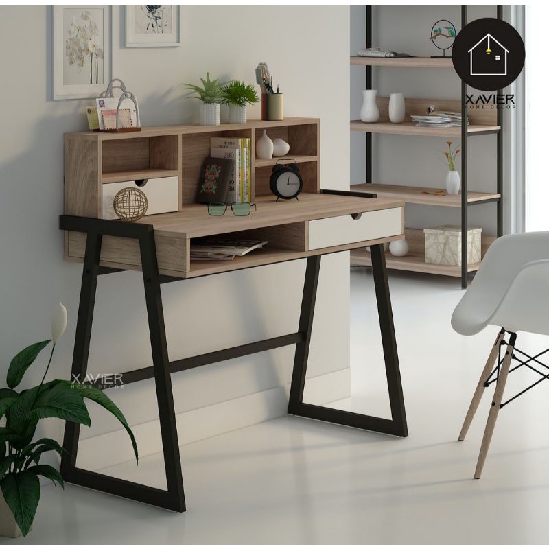 

meja belajar model minimalis retro