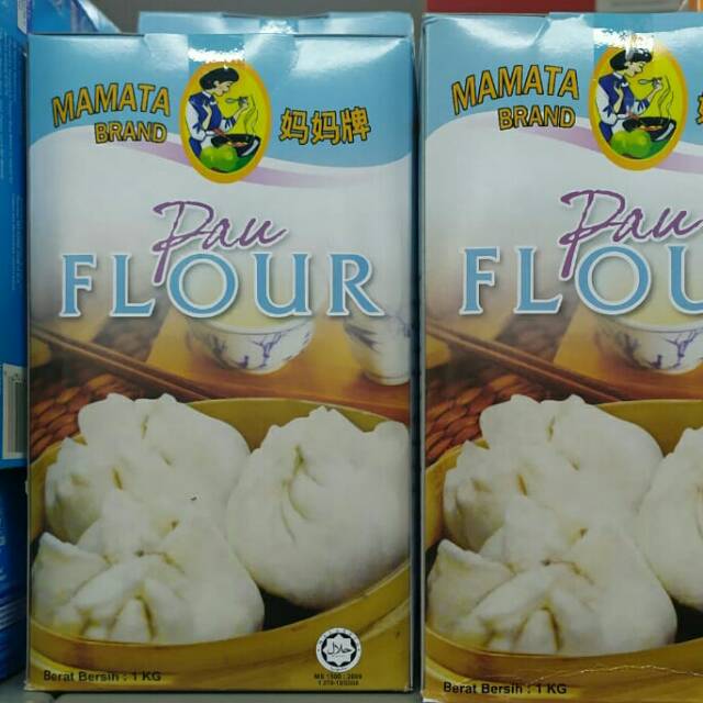 

Mamata tepung pao 1kg