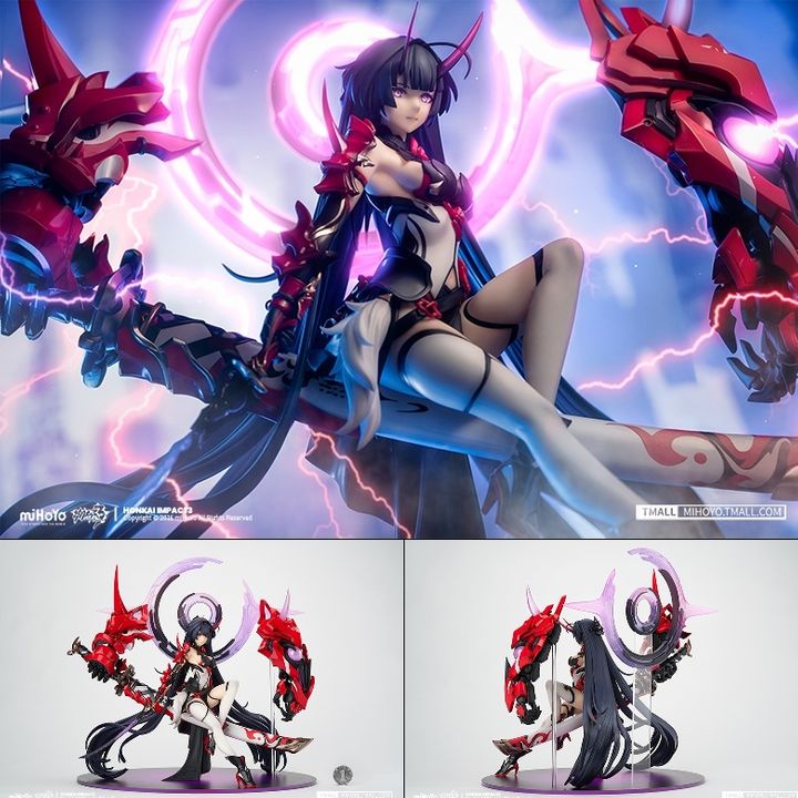 PVC Figure 1/8 Raiden Mei - Herrscher of Thunder DX Ver.