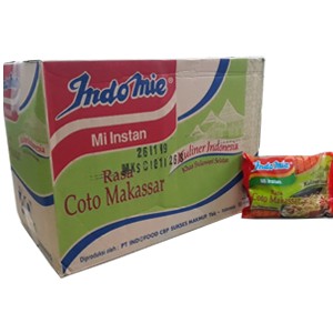 

indomie rasa COTO MAKASSAR (1 dos isi 40 bungkus)