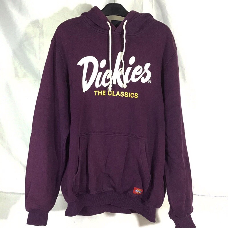 DICKIES Hoodie Purple Second Preloved Original
