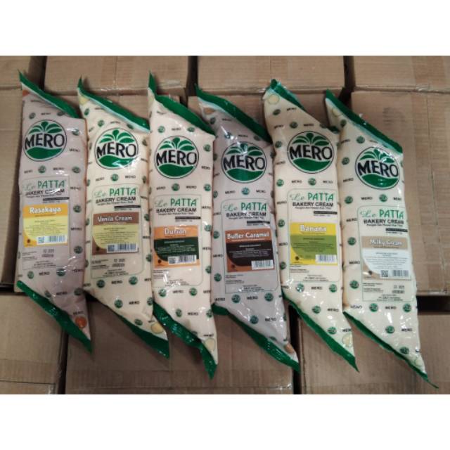 

Mero lepatta bakery cream milky 1 kg