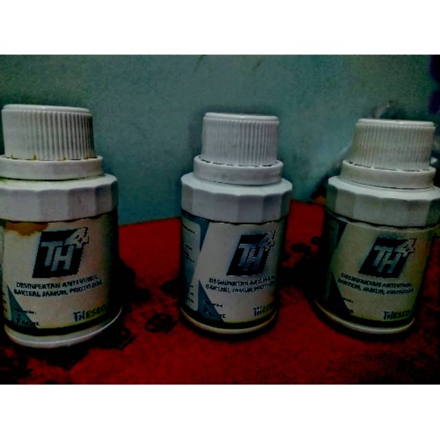 TH 4 - Desinfektan Antivirus , Antibakterial, Antiprotozoa +Desinfektan fogging