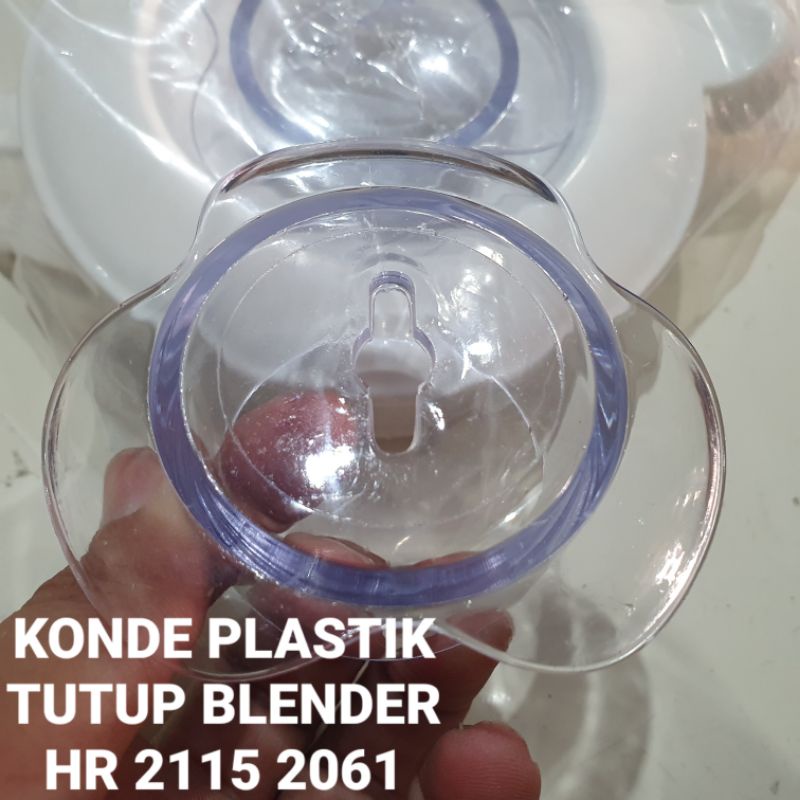 PLASTIK TUTUP BLENDER KONDE HR 2115 2061