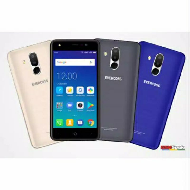 Evercoss M50 Max 1 8gb 4g Lte Face Unlock Finger Print Garansi Resmi Shopee Indonesia