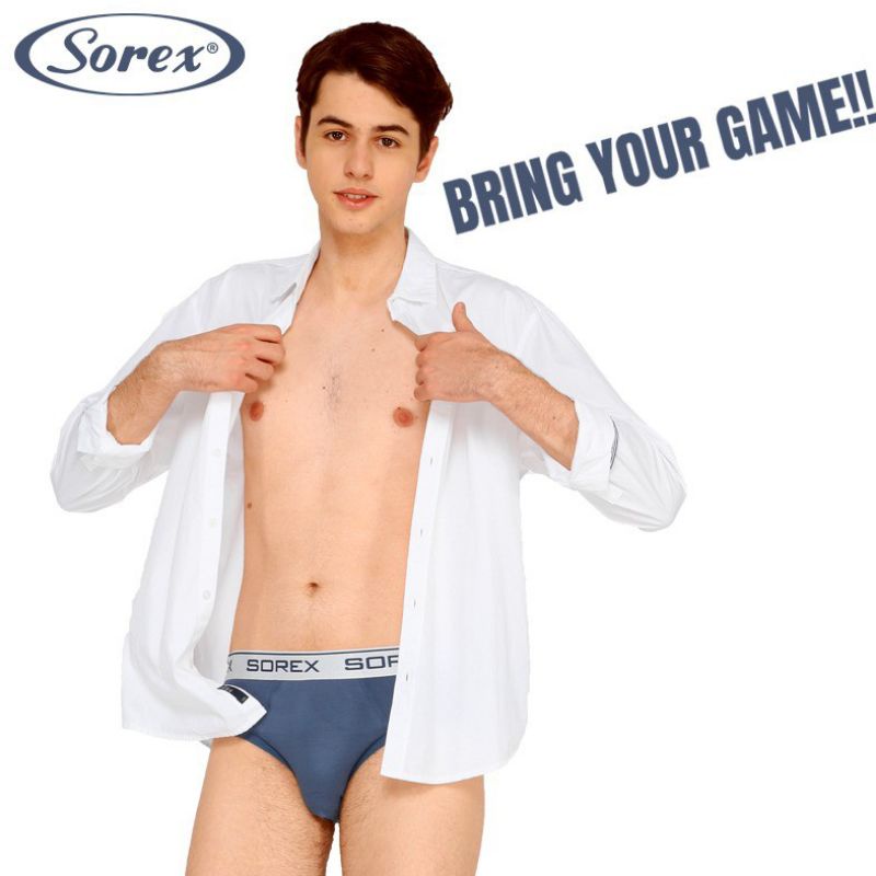 Sorex man brief LK 3901 celana dalam segitiga Laki laki dewasa S,M,L,XL (harga 1biji)