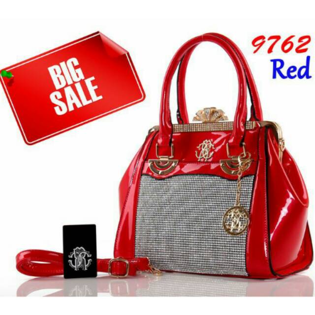 Bag Roberto Cavalli Dillon Diamond 9762 Semprem (BIG SALE)