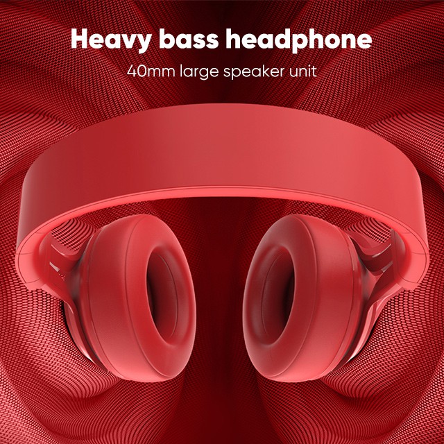 Bepop Headset Bluetooth 4.2 Headphones P1