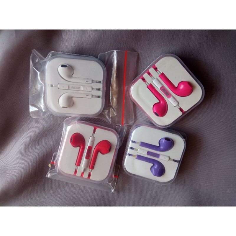 Earphone Headset stereo Macson LOLYPOLY Original 100℅